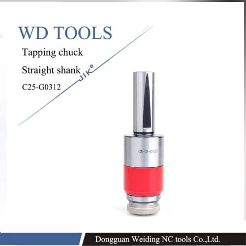 Set of C25-70-G0312 holder and collet obust construction tap holder Floating TER Tapping Collet Chuck Holder quickly change