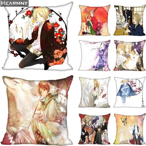Natsume Yuujinchou Hot Sale Pillow Case High Quality New Years Pillowcase Decorative Pillow Cover For Wedding Decorative