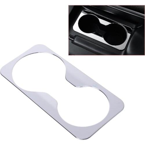 NoEnName_Null Front Back Water Cup Decorative Chrome Cover Sticker For Kia Sportage R