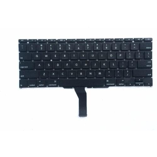 HoTecHon NEW A1465 / A1370 US Keyboard w/o Backlit Paper for MacBook Air 11" 2011 2012 2013 2014 2015