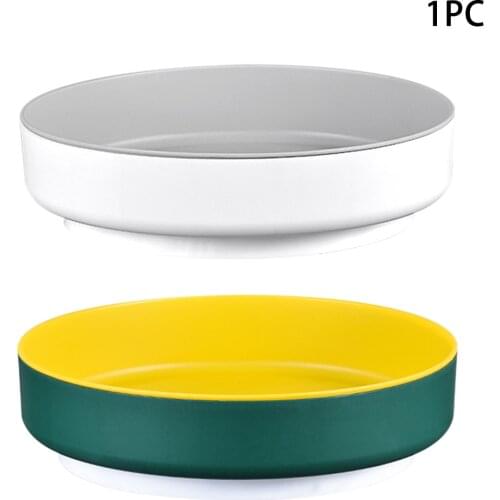 Tray Cabinet Organizer Condiment Holder Kitchen Storage 360 Rotating Cooking Oil Spices Rack Bottles Jars Turntable Lazy Susan