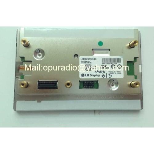 Original 5.8inch LCD display LB058WQ1-SD02 screen LB058WQ1(SD)(02) LCD monitor for Mercedes car GPS navigation radio systems