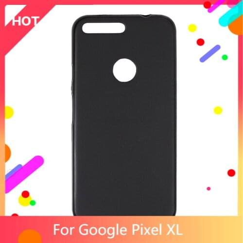 Pixel XL Case Matte Soft Silicone TPU Back Cover For Google Pixel XL Phone Case Slim shockproof