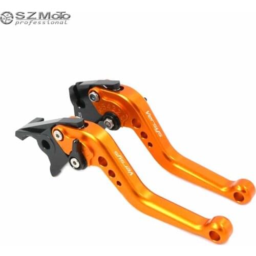 Adjustable Short Long Brake Clutch Levers For KAWASAKI VERSYS1000 VERSYS 1000 2012-2014 2013 Motorcycle Accessories