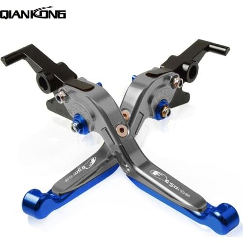 Motorcycle CNC Adjustable Brake Clutch Levers handle for BMW F650CS SCARVER 2004 2005 2006 2007 2008 F650CS SCARVER