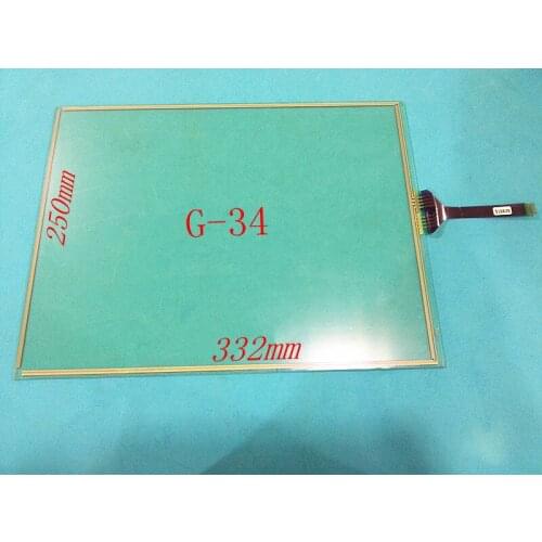 Touch for G15001 G15002 touch screen panel glass free shipping