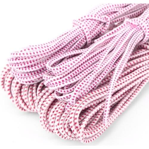 Old-fashioned elastic rope/classic elastic band round strong elastic rope elastic pants rubber band elastic rope