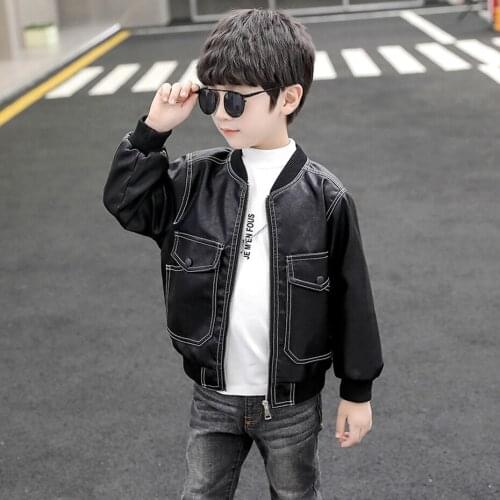 Кожаные куртки для мальчиков Startist China At AliExpress