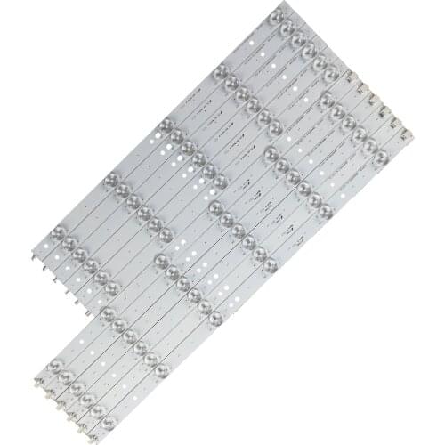 LED backlight strip 11 lamp for Haier 46"TV LBM460P0601-AT-1 LBM460P0501-AU-1 TPT460H1-WU2200 IC-D-A0AG46D124L A0AG46D124R C