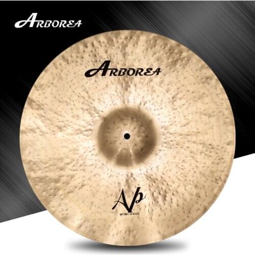 Arborea AP series 24'' ride cymbal for drummer