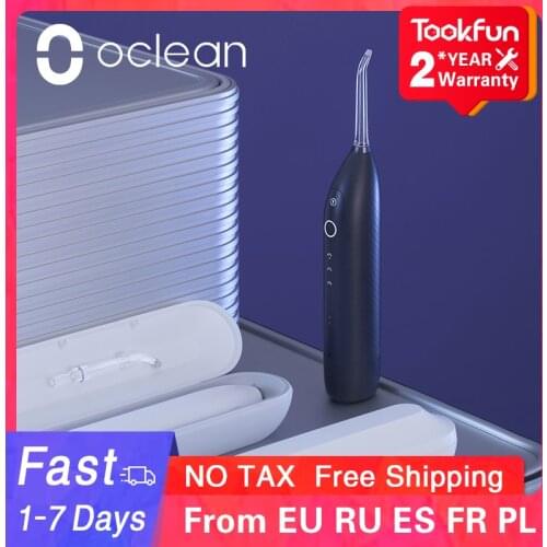 Oclean W1 Smart Oral Irrigator Water Flosser Portable Dental Irrigator bucal Ultrasonic Tooth Cleaner waterpulse tooth YOUPIN