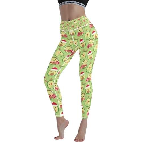 Unique Fitness Environmental Protection 3D Cartoon Printing Sports Yoga Nine Pants Sexy Tight Pants Women Movement Leggings