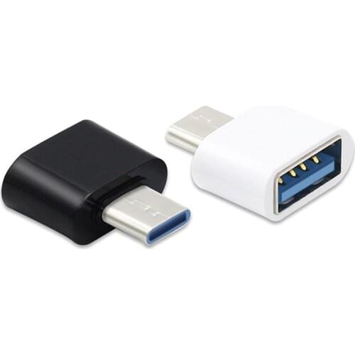 Universal Usb To Type C Adapter For Android Mobile Mini Type-C Jack Splitter Smartphone USB C Connectors OTG Converter