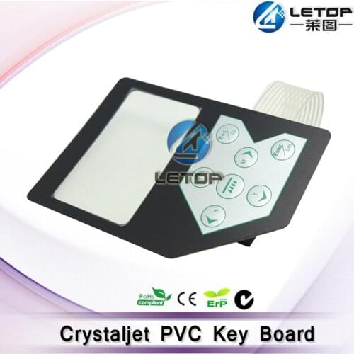 High quality!!Crystaljet 4000 outdoor printer key board