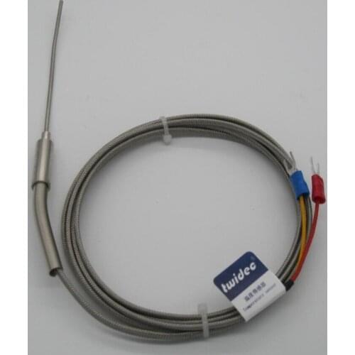 High-quality Temperature 0 To 600 C Degree Stainless Steel Probe J type Sensors High Temperature Thermocouple diameter:1.5MM