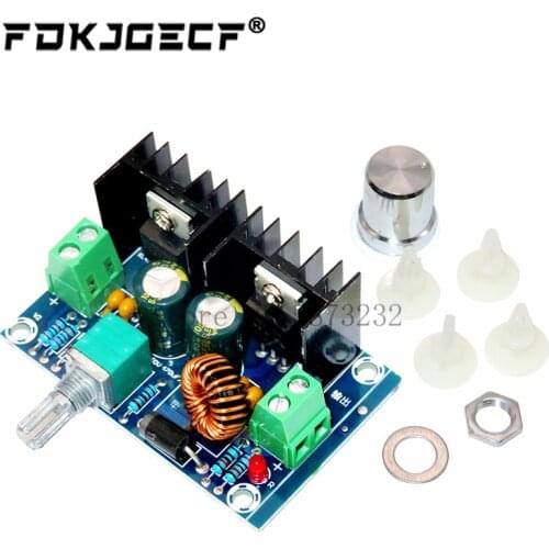XH-M401 DC-DC Step Down Buck Converter Power Supply Module XL4016E1 PWM Adjustable 4-40V To 1.25-36V Step Down Board 8A 200W