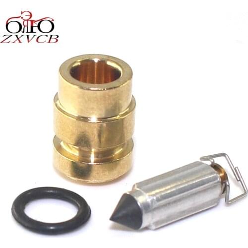 For yamaha DT125R DT200R TZR125 TZR250 YZ250 DT125 DT200 R TZR 125 250 DT 125 200 R carburetor repair floating needle seat