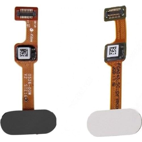 10pcs/lot Black White OEM Replacement Fingerprint Home Button Flex Cable Part for OnePlus 5 A5000