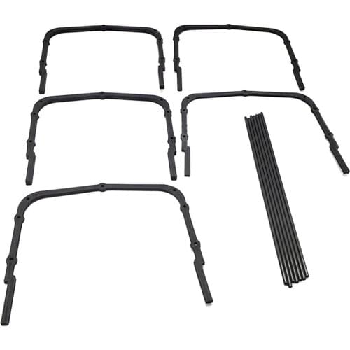 1 set High Railing Hurdle for WPL D12 Mini Truck Modified Drift RC Car R489 Upgrade Parts