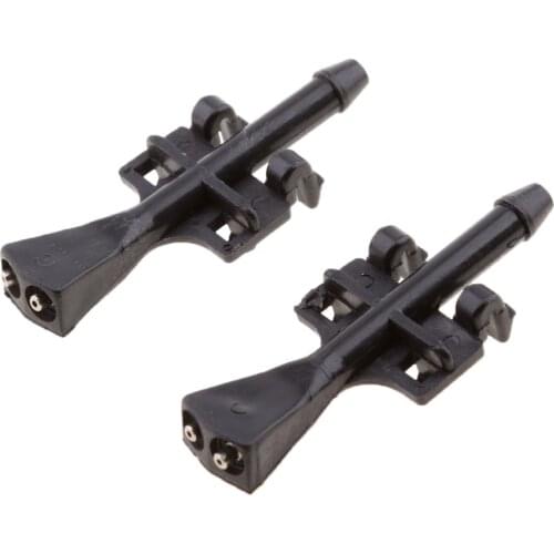 1 Pair Window Windshield Wiper Washer Nozzle Sprayer For VAUXHALL MERIVA-A