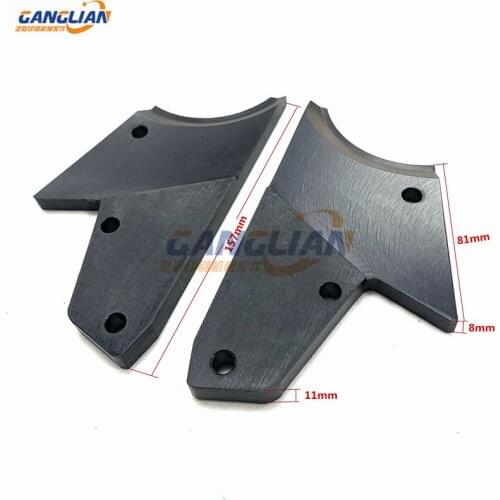 1 pair Roland Ink Duct End Blocks