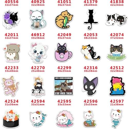 10 Pcs Cartoon Planar Resin Cabochons PR40556