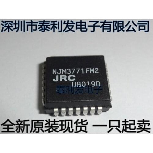 100% New&original In Stock NJM3771 NJM3771FM2 PLCC28 ic