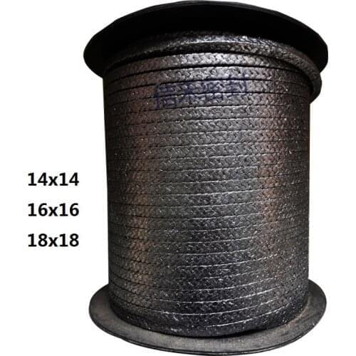 14mm 16mm 18mm graphite packing Graphite wire rod Graphite rope Graphite nickel wire black lead plumbago cord wire packing valve