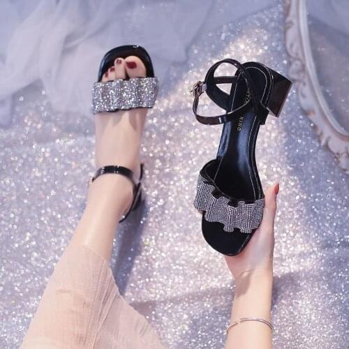 Women Sandals 2021 Ladies High Heels Shoes Woman Pumps Open Toes Fashion Party Female Lady Heels Shoes Sandals For Women