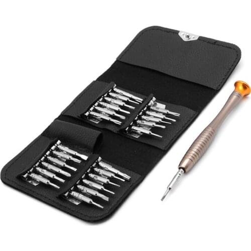 25in1 Precision Torx Screwdriver Cell Phone Repair Tool Set for iPhone Laptop