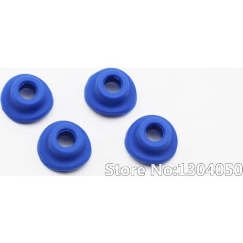 4PCS Universal Universal Silicone Air Valve Mud Guards Mouth Washers Gasket ATV Motorcycle