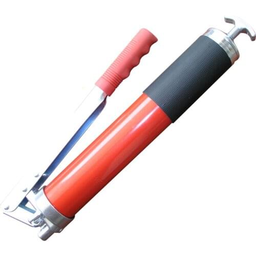 600CC Twin Piston Grease Injector Industrial Lubricant Syringe High Pressure Lubricating Oil Injection Device Auto Repair Tools
