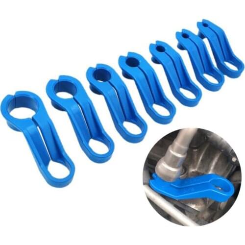 7Pcs Fuel Line Removal Tool Vehicles AC Line Disconnect Replacement for Ford and Chrysler Air-conditioning Oil Pipe Removal Tool