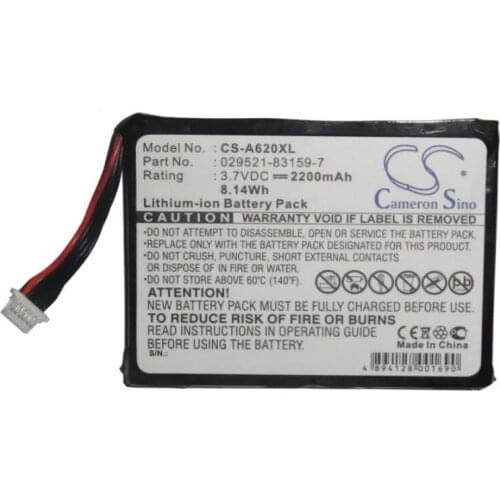 Cameron Sino 2200mAh battery for ASUS Mypal A620 Mypal A620G for TYPHOON MyGuide 5500 for ASUS 029521-83159-7 B521103