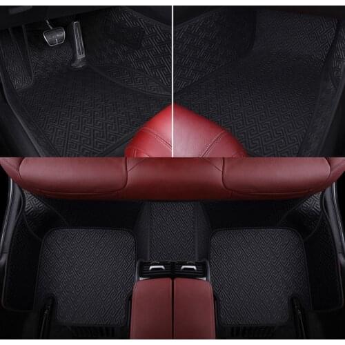 Custom car floor mats for auto mazda 3 Axela 2 5 6 8 atenza CX-4 CX-7 CX-9 CX-3 MX-5 CX-5 auto accessories car mats carpets