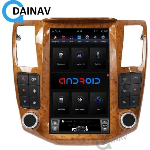 2din Android car multimedia player For Lexus RX RX300 RX330 RX350 RX400H 2004-2007 car autoradio GPS navigation radio player