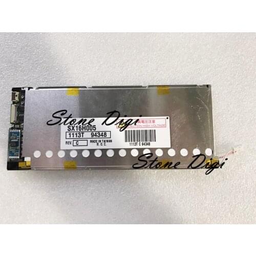 Free Shipping Original A+ Grade SX16H005 6.2 inch TFT LCD screen display panel for Industrial control display panel