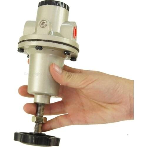 Large Volume Industrial Air Regulator Compressor Line Pressure Adjusting QTY-8
