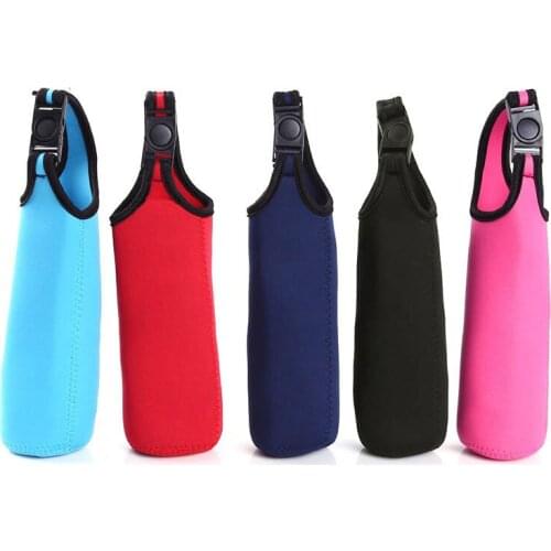 Water Bottles Cover Sleeve Carrier Warm Heat Insulation Water Bottle Bags Creative New Cloth Thermos Cup Bag