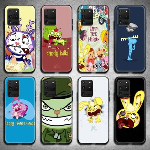 Happy Tree Friends Phone Case for Samsung S20 plus Ultra S6 S7 edge S8 S9 plus S10 5G lite 2020