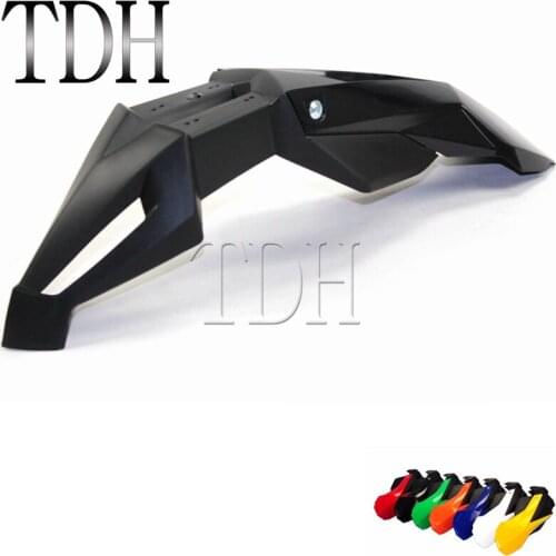 Black Front Fender Motocross Dirt Bike Off Road Enduro Supermoto Mudguard Cover Protection For Honda Yamaha Suzuki Kawasaki