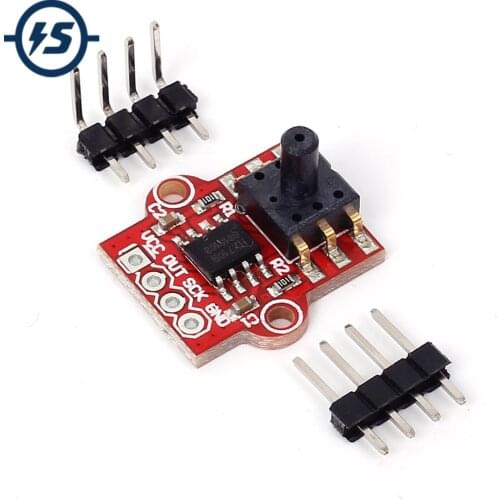 Digital Barometric Pressure Sensor Module Water Level Controller Board 3.3-5V 0-40KPa for Arduino