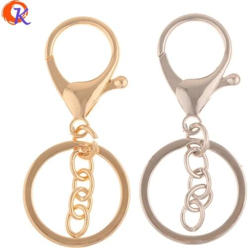 Cordial Design 50pcs 30*68mm Jewelry Accessories/DIY/Hand Made/Lobster Clasps Hooks/Key Chain Clasps/Jewelry Findings Component