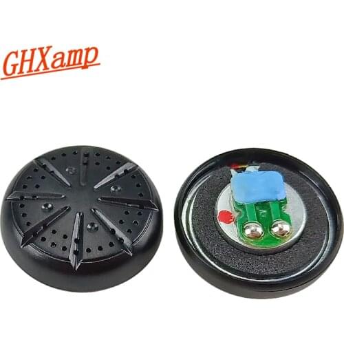 GHXAMP 15.4mm Earphone Speaker Unit 300OHM 8-Layer Coil Full Range Earphone Speaker For MX500 Unit Sound Mellow 2pcs