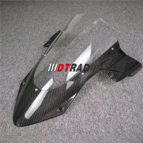 For BMW S Series S1000RR 2019 2020 Full Carbon Fiber Motorcycle Accessories Windshield (High version)