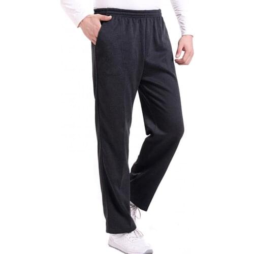 65% Dropshipping!!Mens trousers solid color pocket loose harem pants running yoga sweatpants