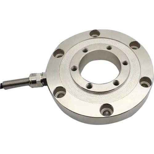 DYHX-003 thin ring load cell pull pressure used for insertion force pull rivet welding cold and hot press laminating machine