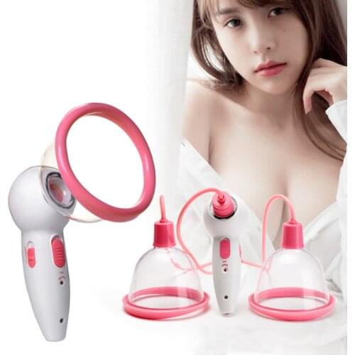 Electric Breast Enhancer Chest Vacuum Massager Liposuction Breast Enhancer Breast Enlargement Breast Enhancement Breast Enhancer