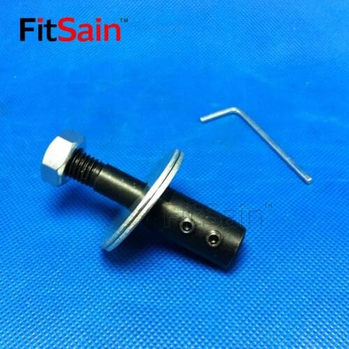 FitSain-stage grinder grinding wheel rod wheel axle connecting rod red grinding wheel electric grinder metal grinding metal