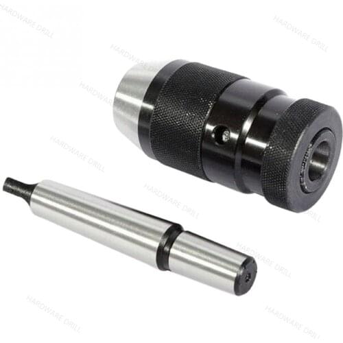 Hot B18 1-16mm Self Tighten Keyless Drill Chuck & MT2-B16 Arbor for Lathe Drill MK2 Fits Almost All Drilling & Lathes